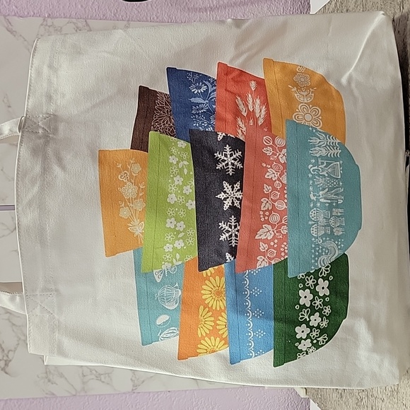 Large Pyrex Bowls Tote Bag - Picture 2 of 4